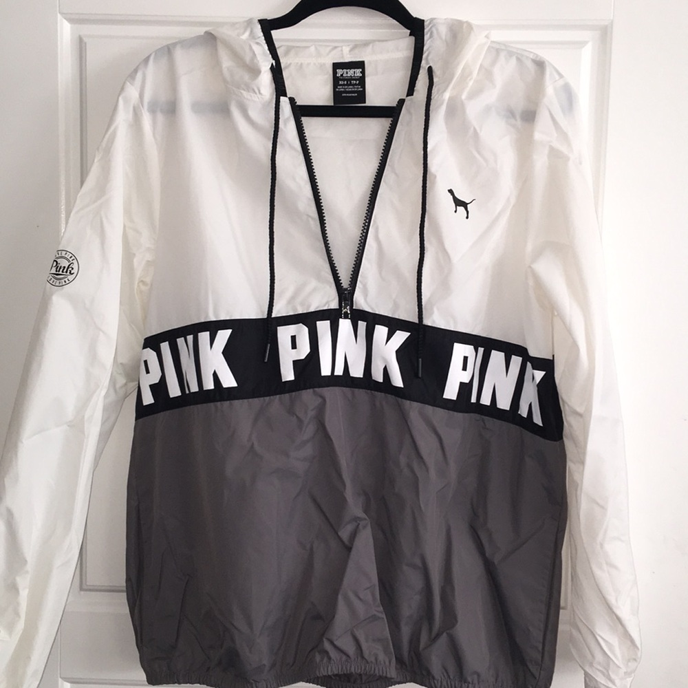 PINK anorak